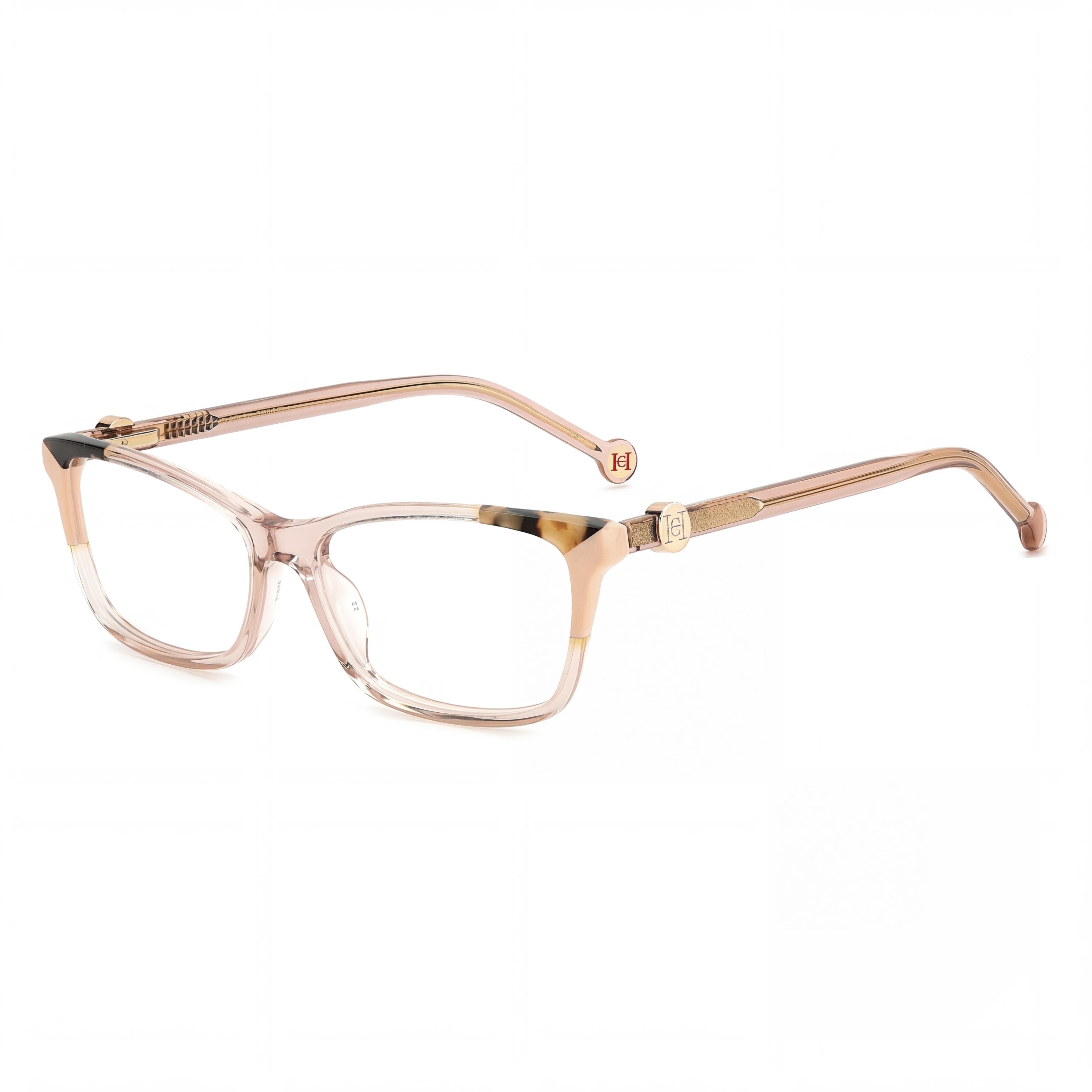 Carolina Herrera Her 0114 Unisex Nude Havana Plastic Frame glasses  54mm, Photo 1