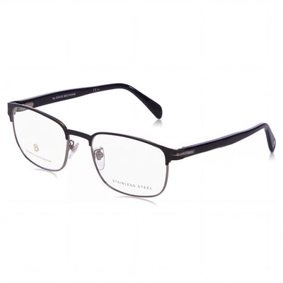 David Beckham Db 1066 Men's Alloy Steel Frame Polycarbonate Lens Eyeglasses Matte Black Ruthenium 56mm