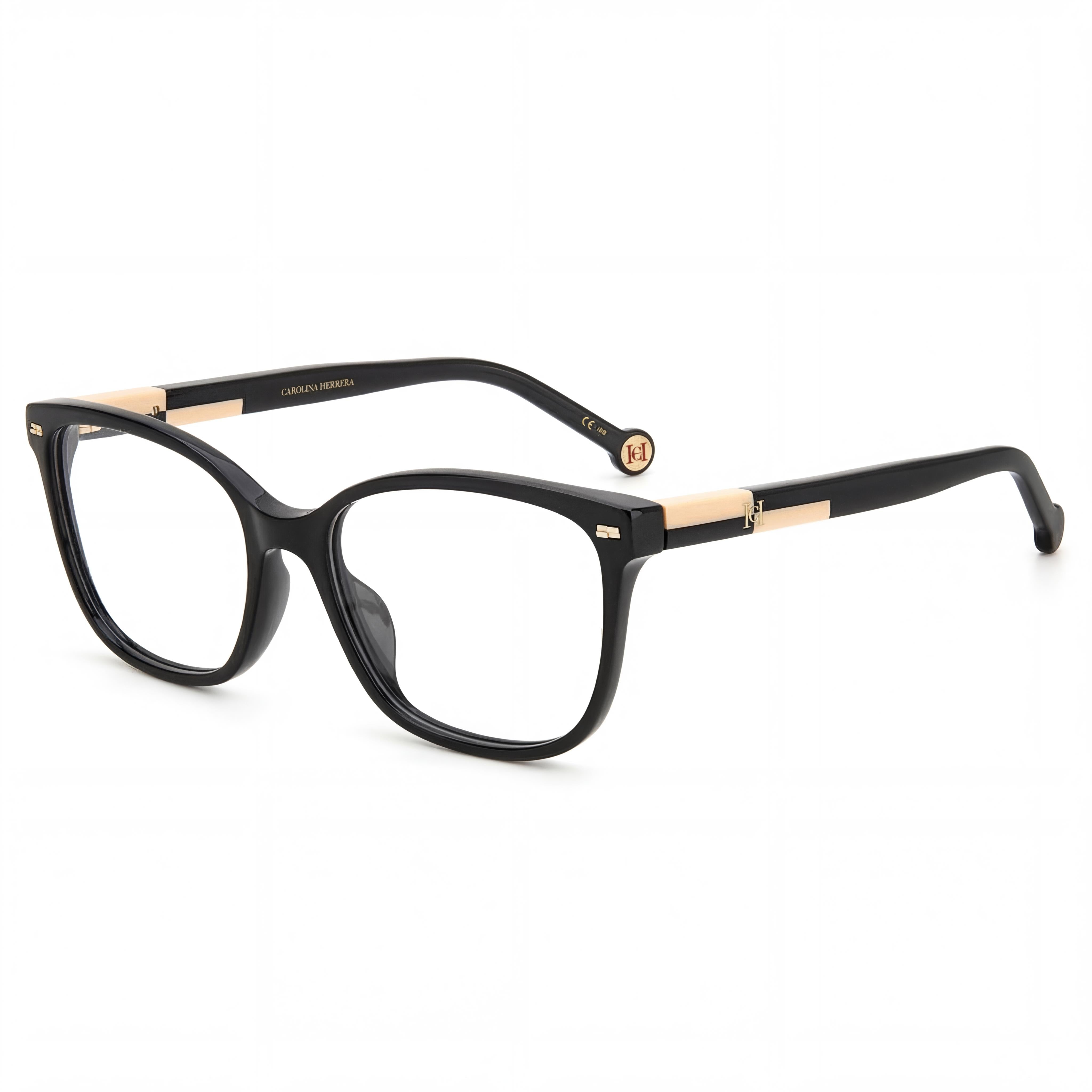 Carolina Herrera Her 0159/G Women's Multicolored Plastic Frame Black Nude Polycarbonate Lens Sunglasses 54mm, Photo 1