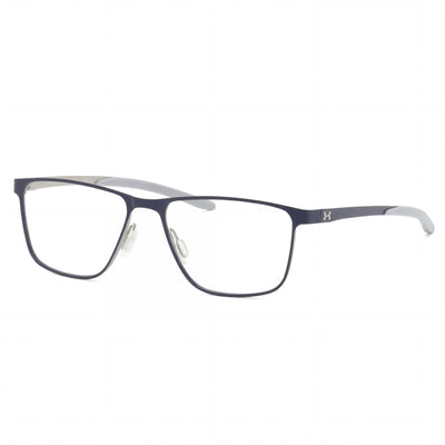 Under Armour Casual Men's Alloy Steel Non-Polarized Sunglasses Matte Blue Palladium 54mm Lens