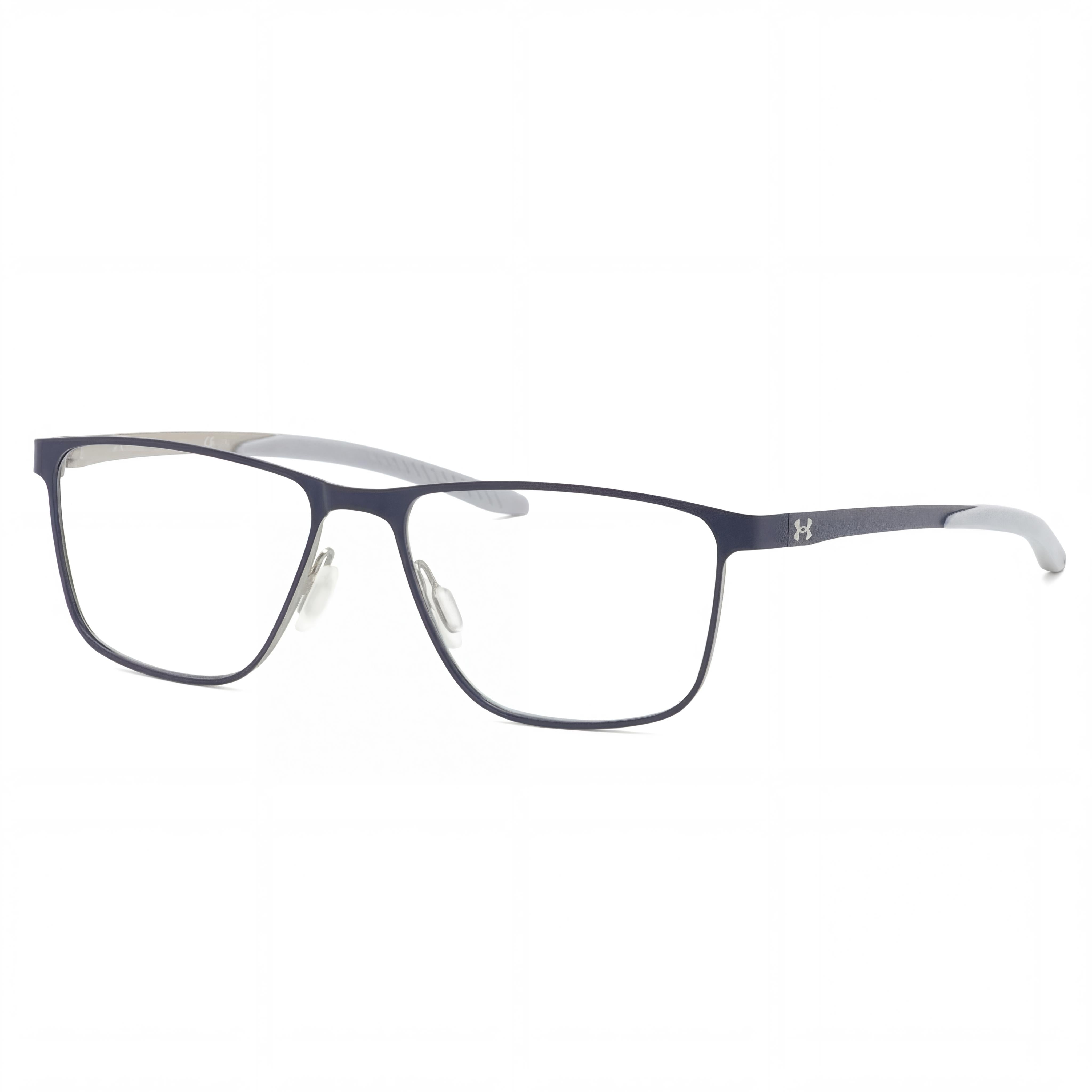 Gafas de sol Under Armour Casual para hombre, de acero aleado, no polarizadas, con lentes de paladio azul mate de 54 mm, Photo 1
