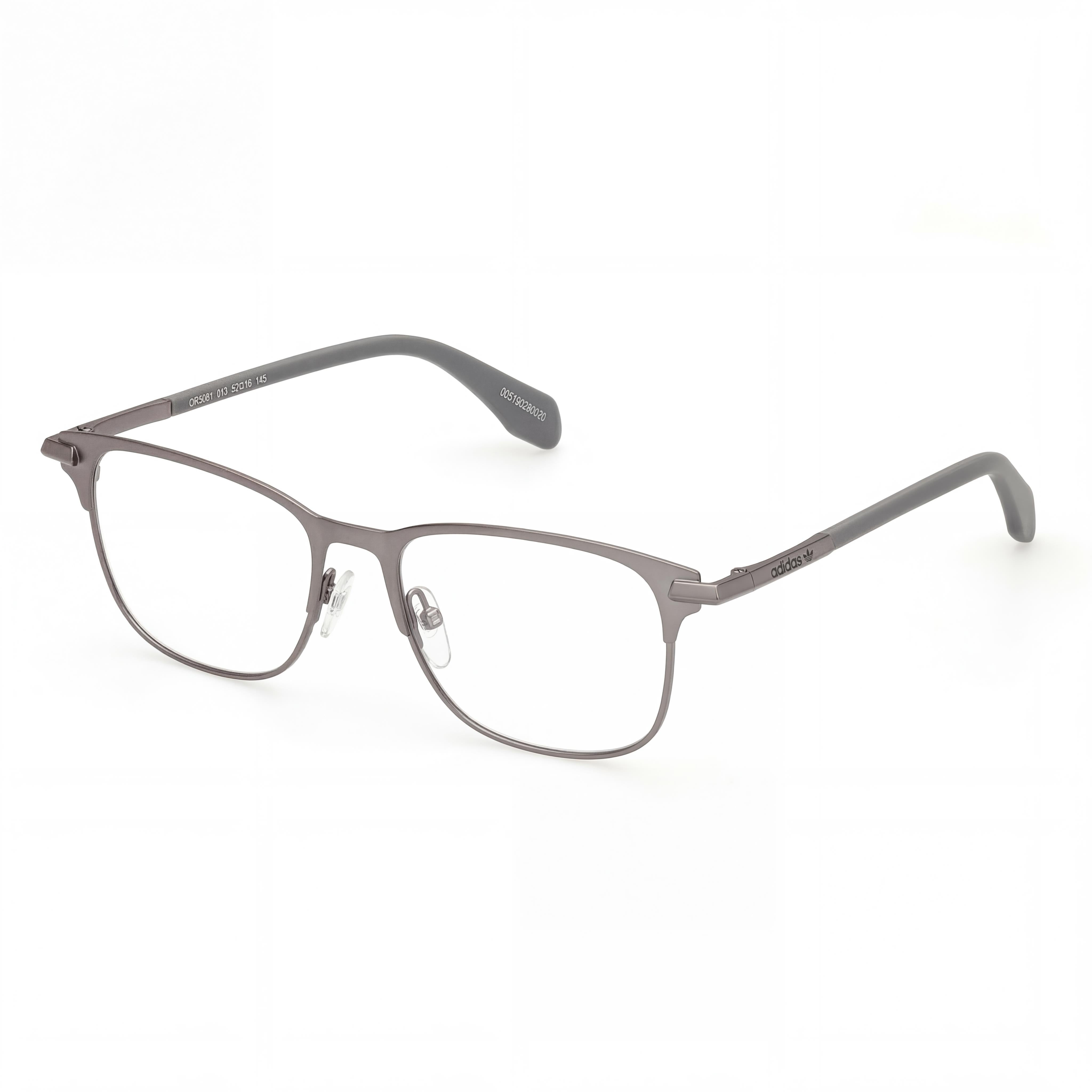 Gafas Adidas Originals Navigator para hombre, montura metálica, rutenio oscuro mate, no polarizadas, talla 53-16-145, Photo 1