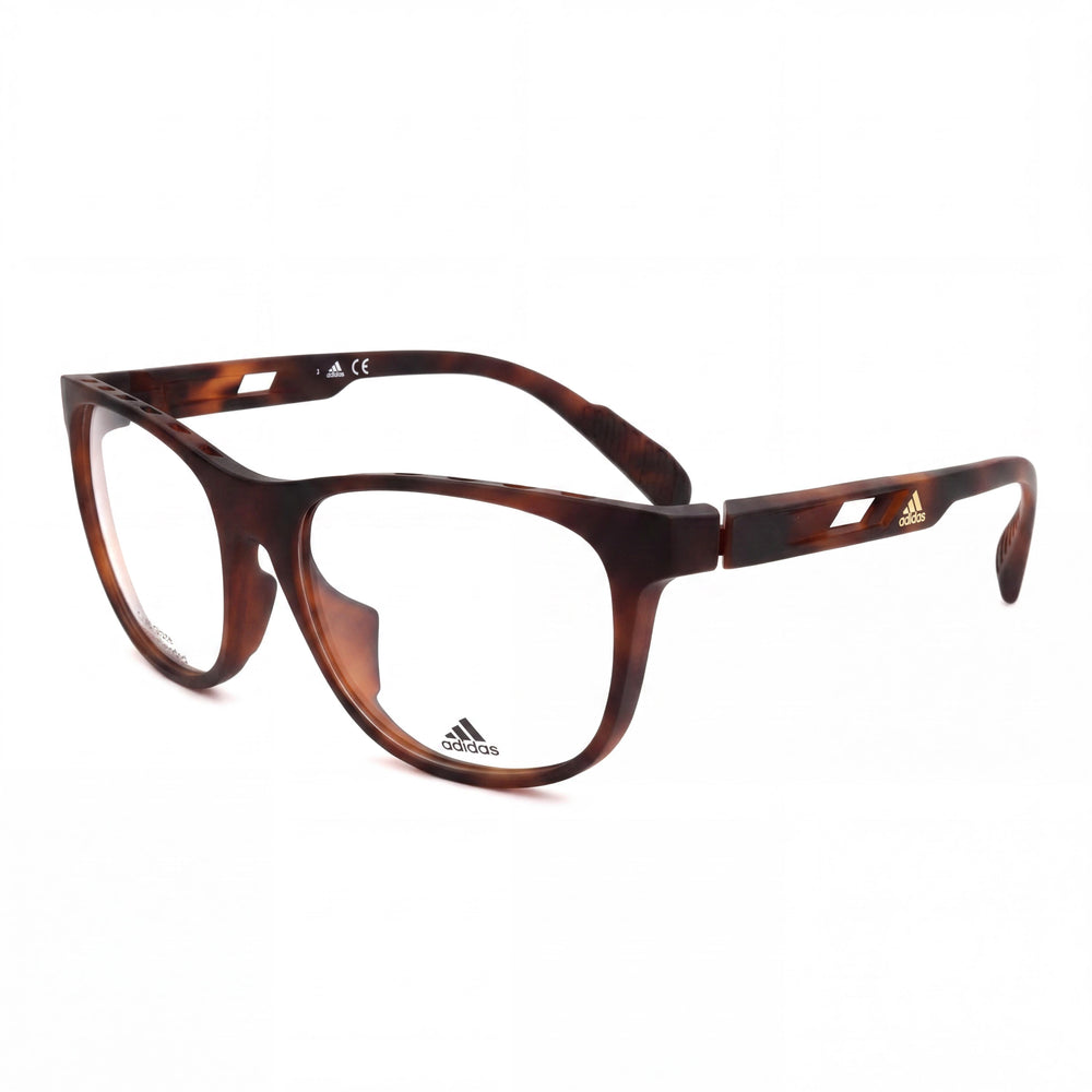 Adidas Modern Unisex Plastic Frame Clear Lens Eyeglasses 55mm Lens 16mm Bridge 140mm Temples