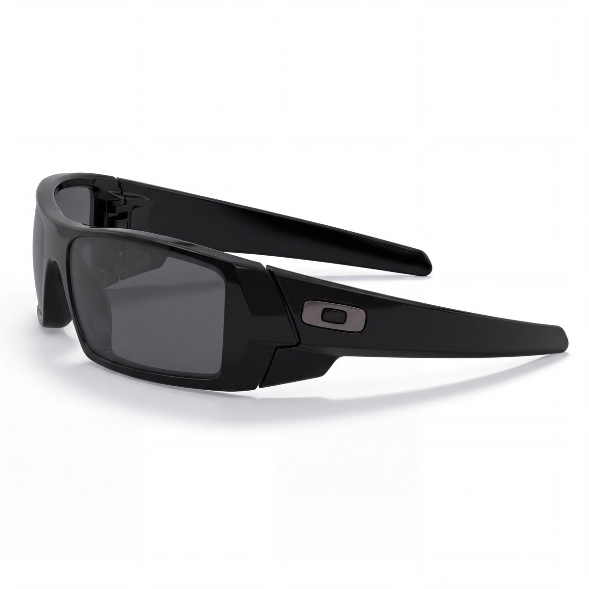 Oakley OO9014 para hombre, estilo clásico, montura de plástico negro pulido con lentes grises de 60 mm, Photo 1
