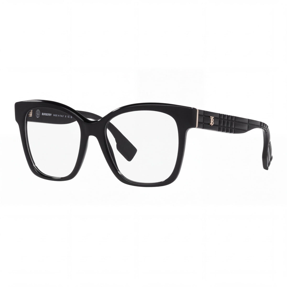 BURBERRY Be 2363 Multicoloured Molded Plastic Unisex Eyeglasses with Clear Lenses 53mm, Photo 1