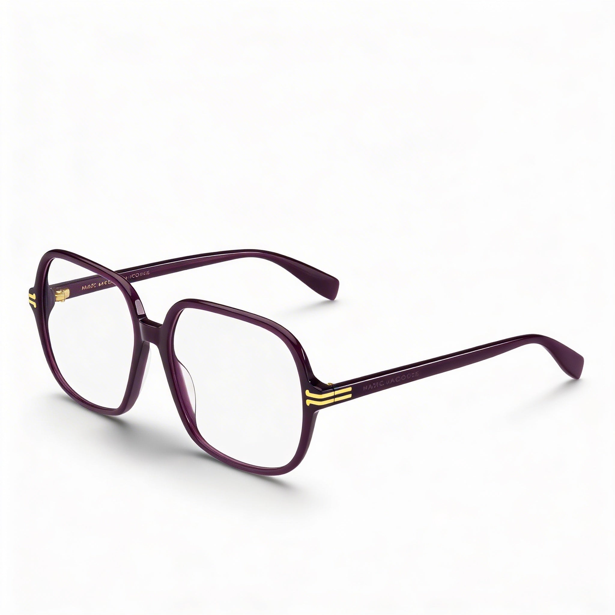 Marc Jacobs Mj 1098 Women's Violet Plastic Frame with Violet Non-polarised Polycarbonate Lenses 57mm, Photo 1