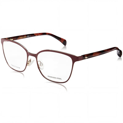 rag & bone Modern Women's Alloy Steel Frame Blue Lens Sunglasses featuring a 53mm Lens Width