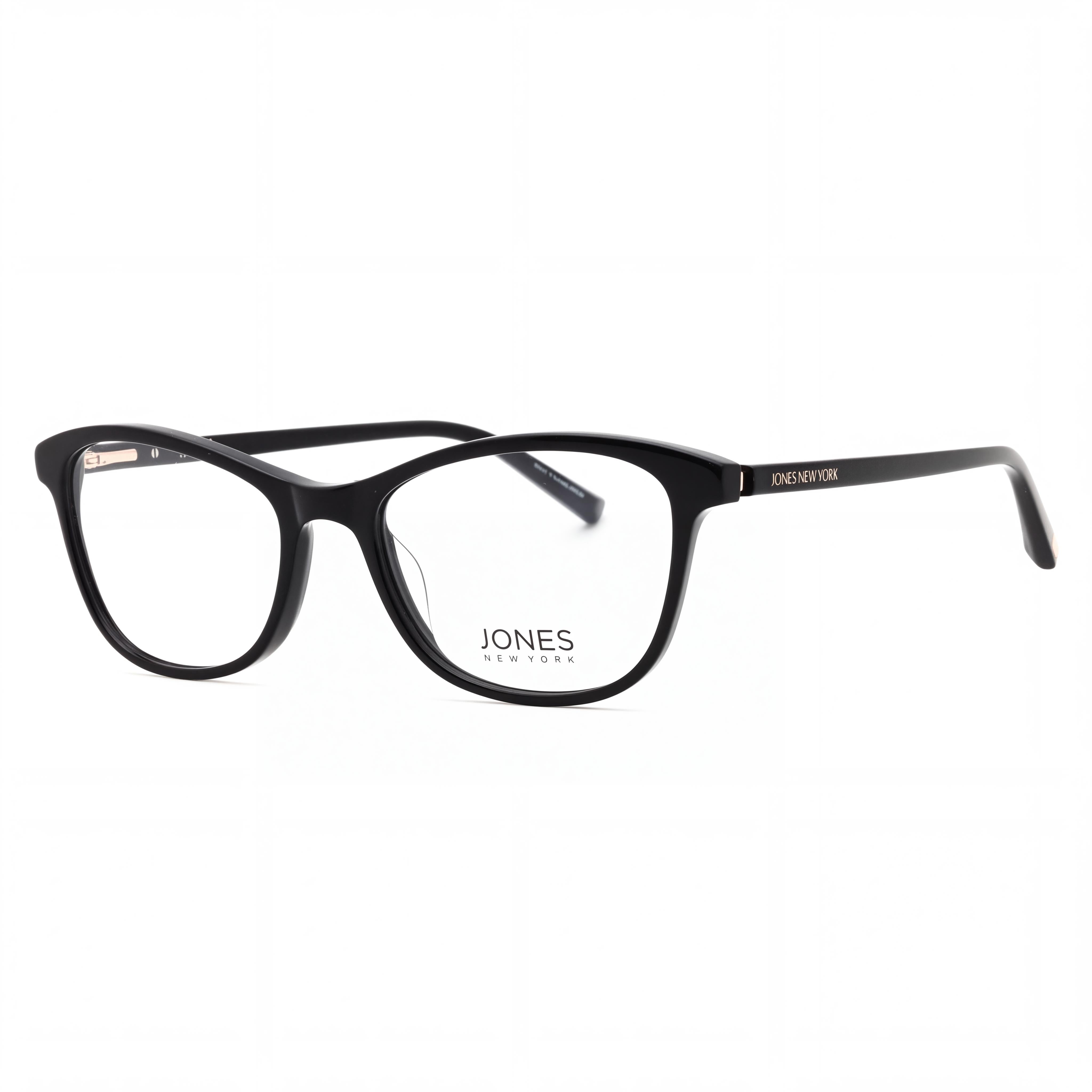 Gafas Jones New York J778 para hombre, montura de plástico negro, lentes de policarbonato polarizadas, tamaño 52-17-140 mm, Photo 1