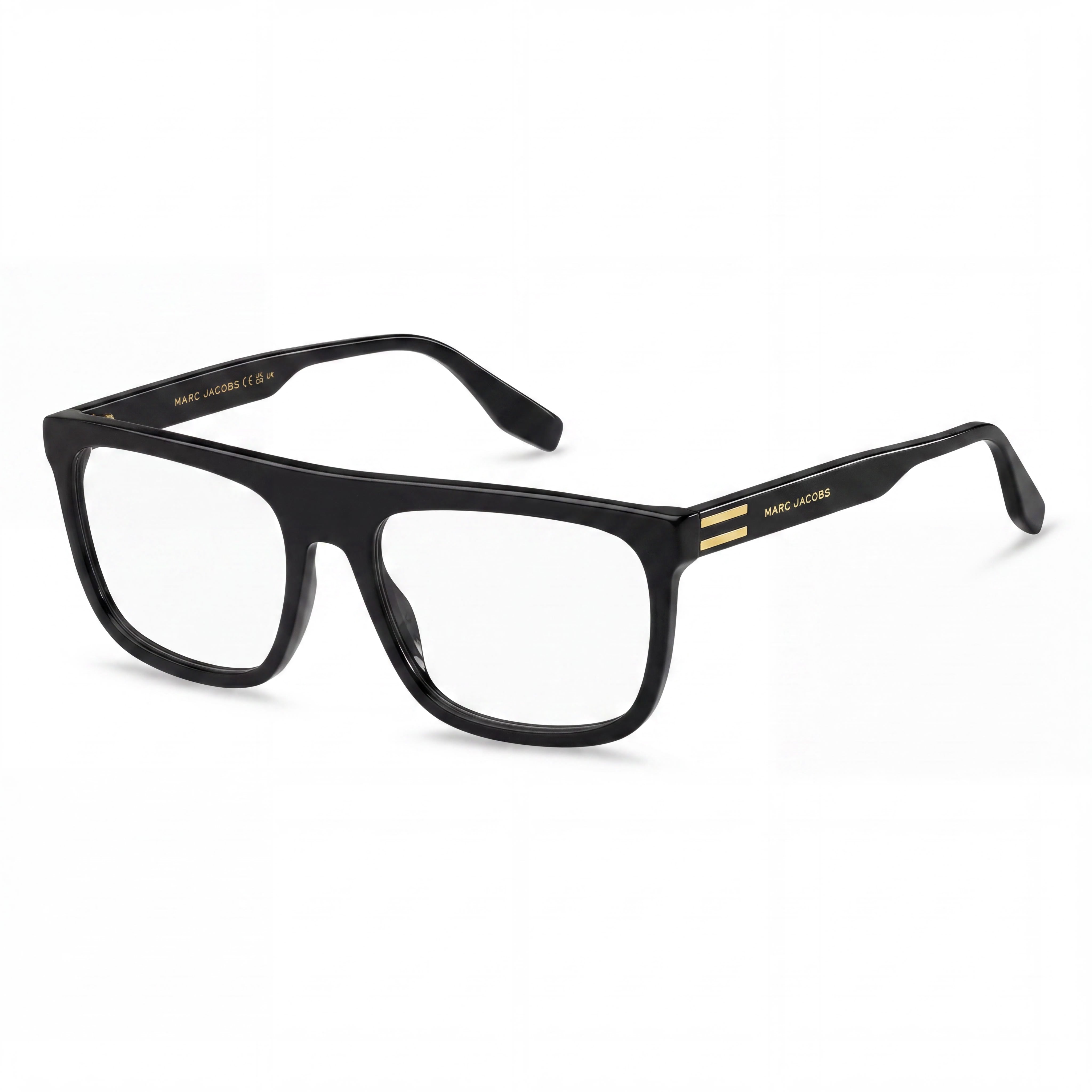 Montura de gafas Marc Jacobs Marc 720 de plástico negro para mujer, lente de 56 mm, puente de 18 mm, patilla de 145 mm, Photo 1