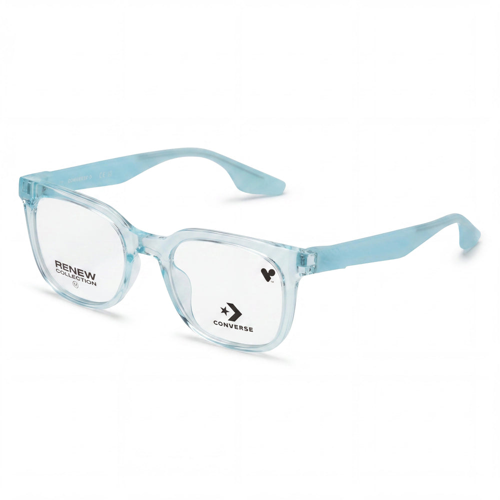 Converse Modern Women's Injected Crystal Aqua Mist Non-polarised Sunglasses 50mm