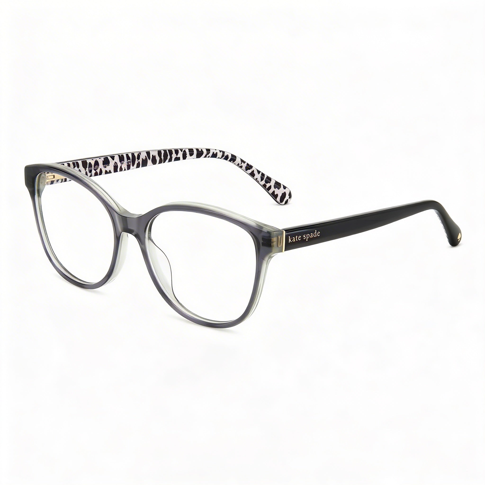 kate spade new york Rosalind/G Women's Grey Frame Grey Lens Plastic Non-Polarized Sunglasses 50mm, Photo 1