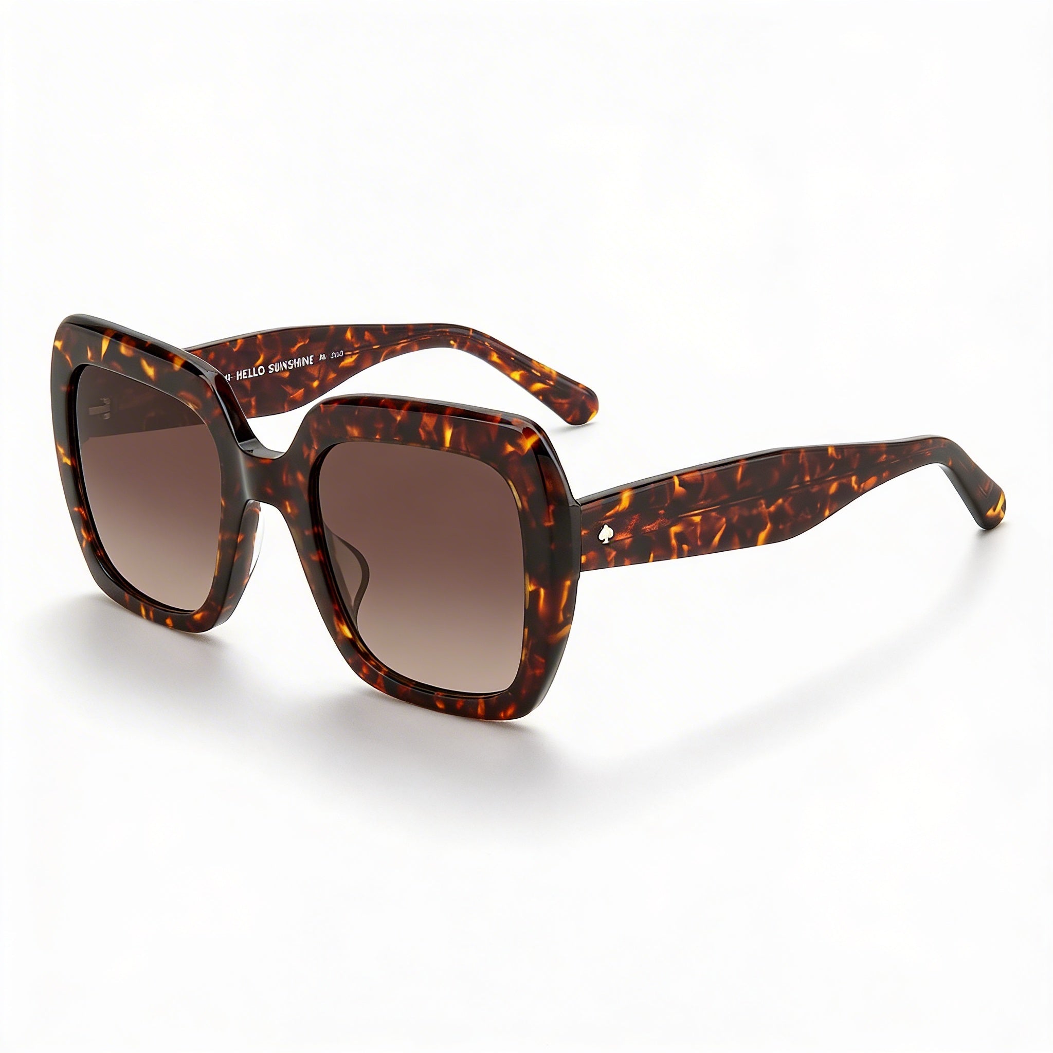 Gafas de sol Kate Spade New York Naomi/S para mujer, montura de plástico Havana, color marrón, con protección UV, 52 mm, Photo 1