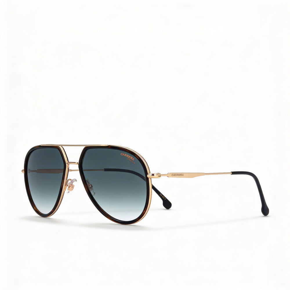 CARRERA Classic Unisex Stainless Steel Sunglasses with Polycarbonate Lenses, 100% UV Protection, 150mm Temple