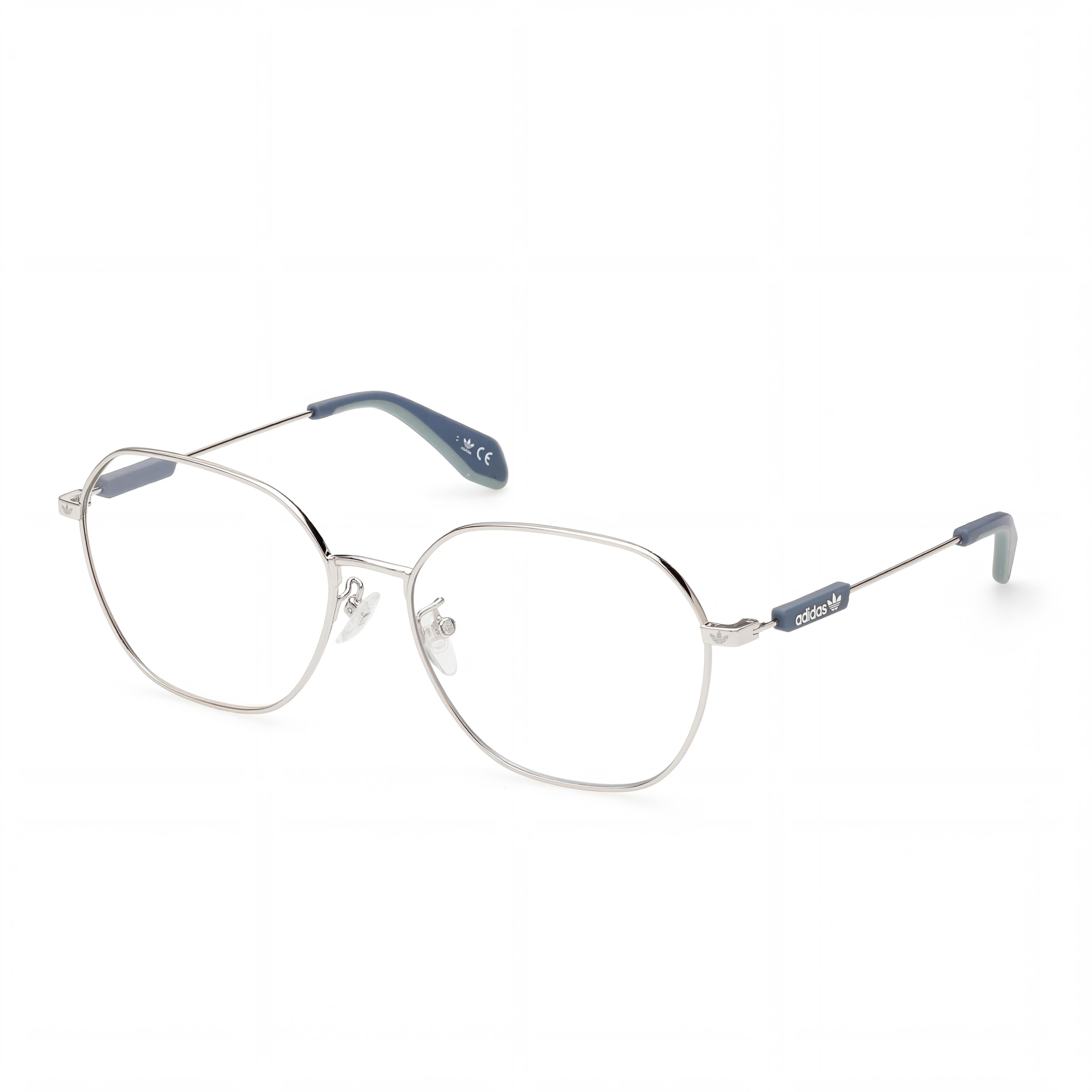 Adidas OR5034 Casual Men's Shiny Palladium Metal Optical Frames 58mm Lens Width, Photo 1