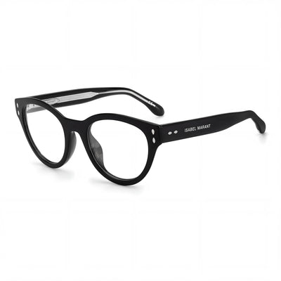 Isabel Marant Im 0042/g Unisex Estilo Moderno Montura Negra Gafas de Sol Lentes de Policarbonato Negras 50mm