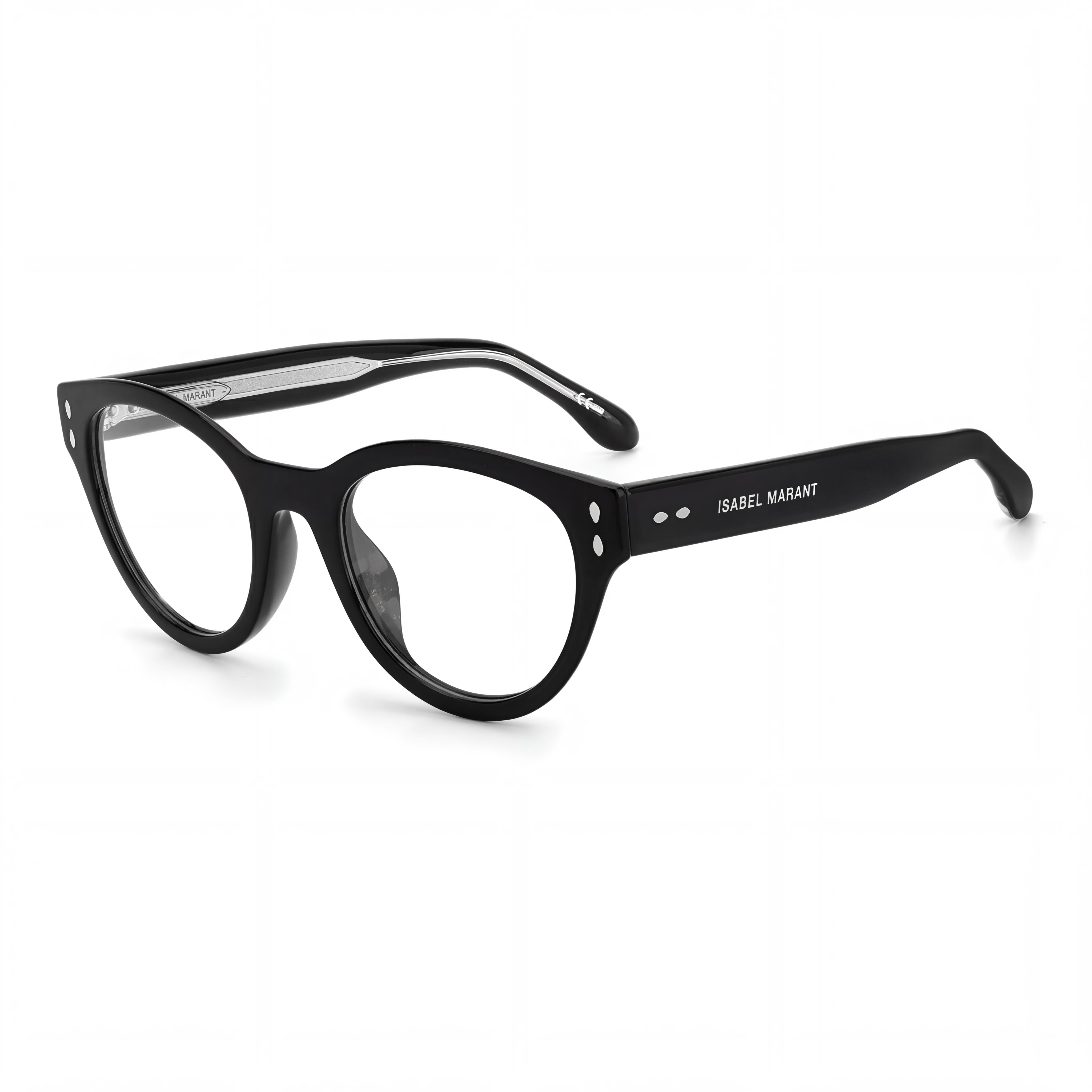 Isabel Marant Im 0042/g Unisex Modern Style Black Frame Black Polycarbonate Lenses Sunglasses 50mm, Photo 1