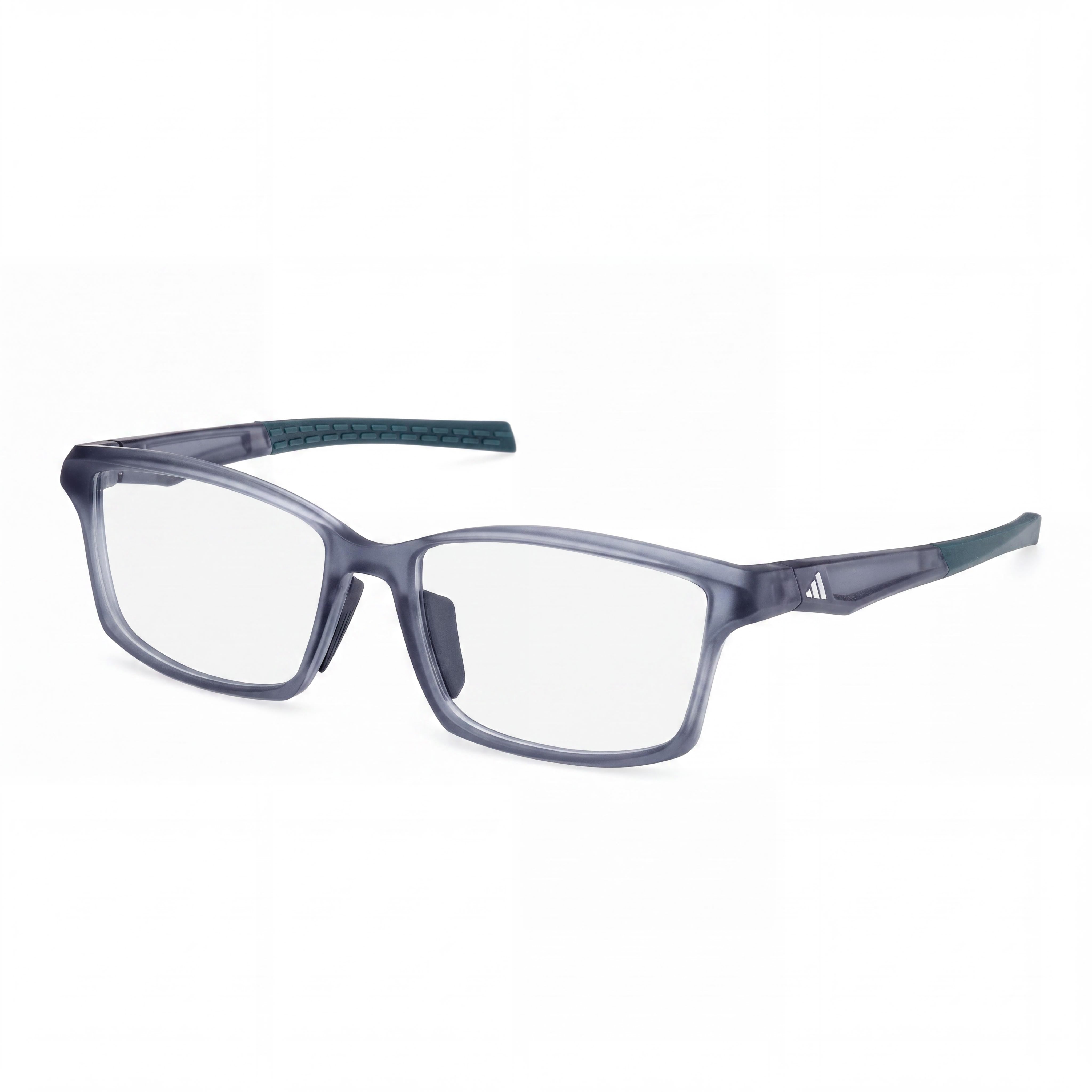 Adidas Sport Classic Unisex Injected Full Rim Non-Polarized Matte Grey Sunglasses 57-17-140, Photo 1