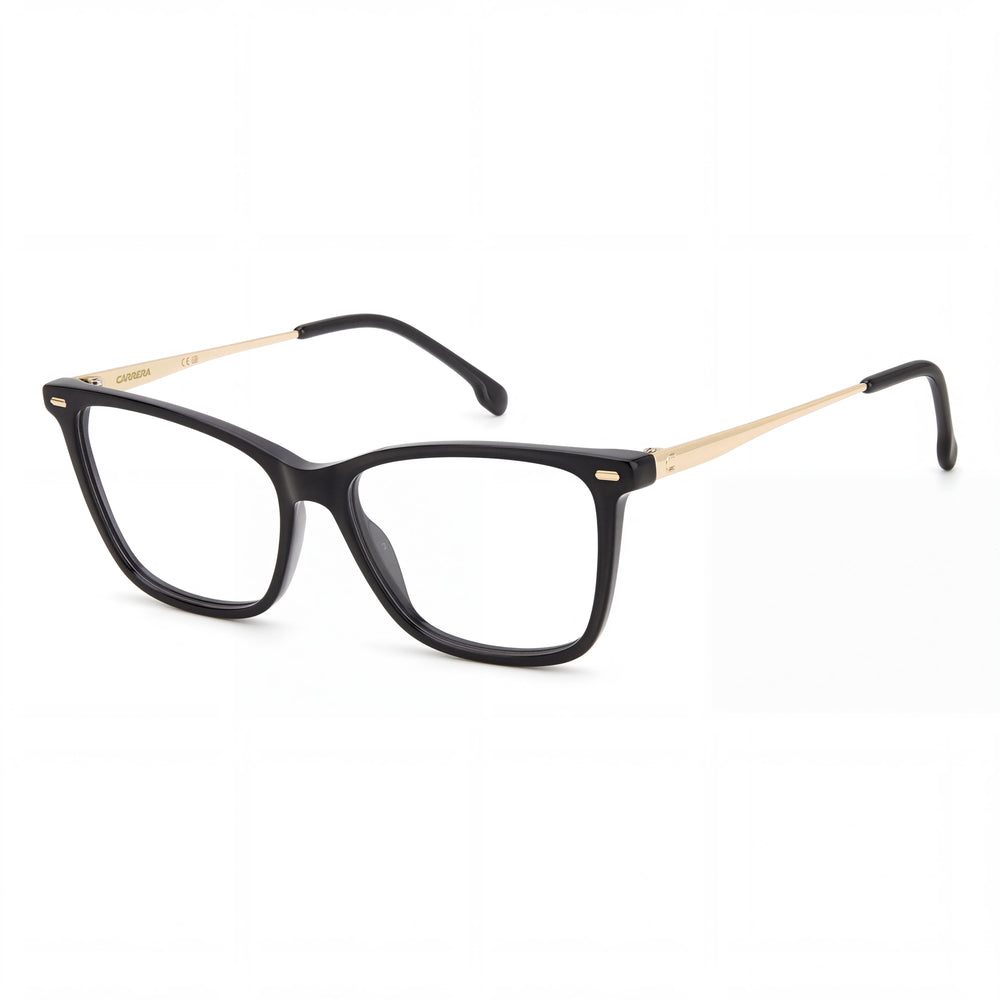 Carrera 3024 Women's Black Plastic Frame Non Transparent Lens Eyeglasses 54-15-140