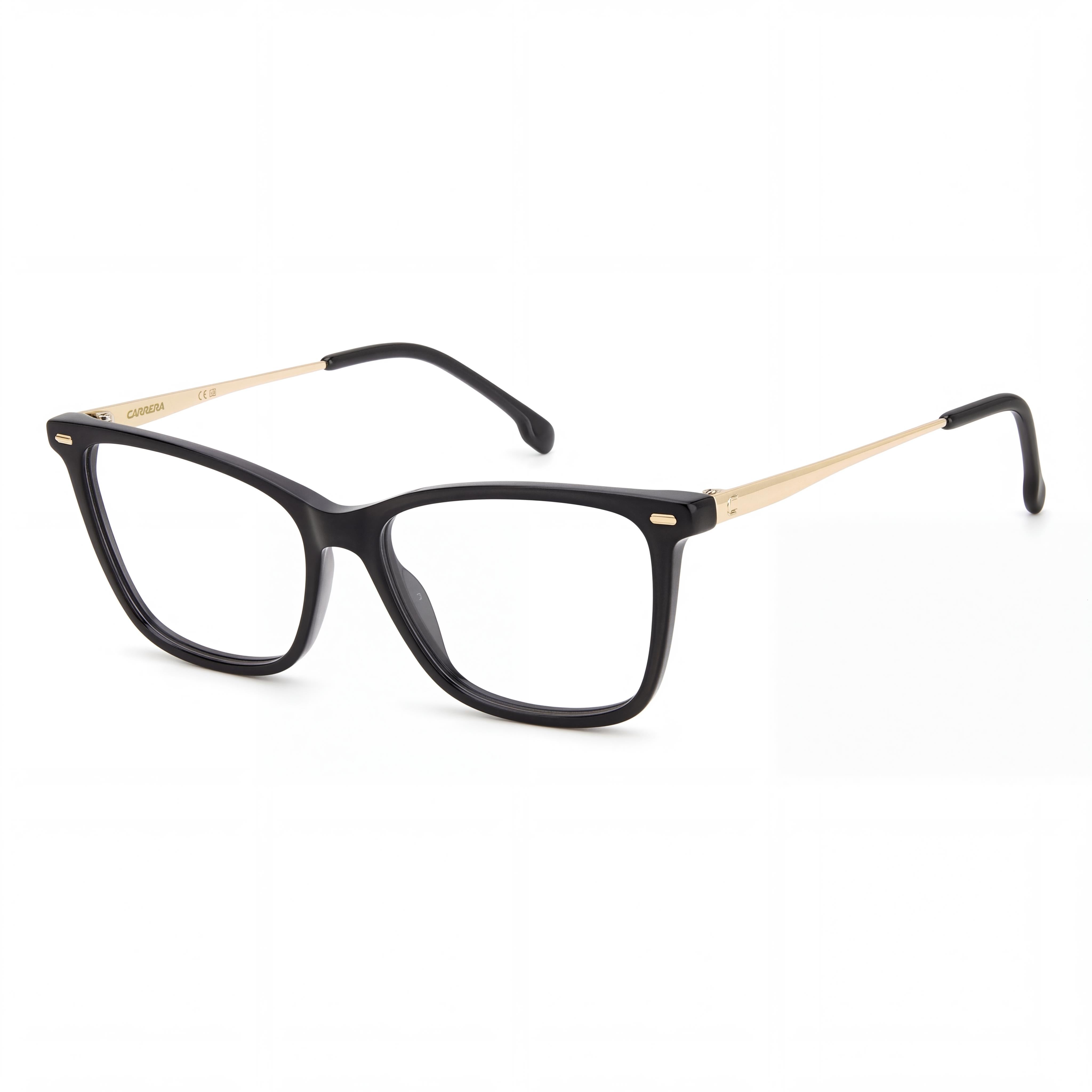 Carrera 3024 Women's Black Plastic Frame Non Transparent Lens Eyeglasses 54-15-140, Photo 1