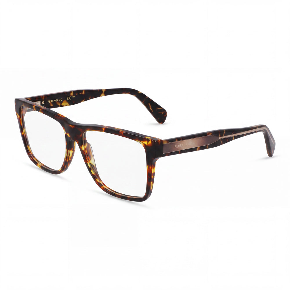 Salvatore Ferragamo SF2953N Gafas de sol modernas unisex con montura de acetato negro y lentes de policarbonato negras de 56 mm