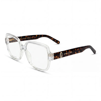 Marc Jacobs Casual Women's Optical Eyeglasses Frame, Crystal Havana, Cellulose Propionate, 55-16-145mm