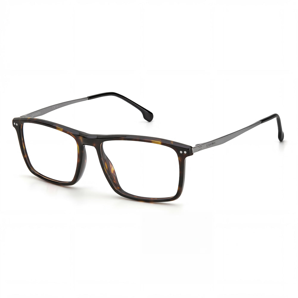 Carrera 8866 Gafas de Receta Unisex con Montura de Plástico Habana, Ancho de Lente de 54 mm, Puente de 16 mm, Patilla de 145 mm