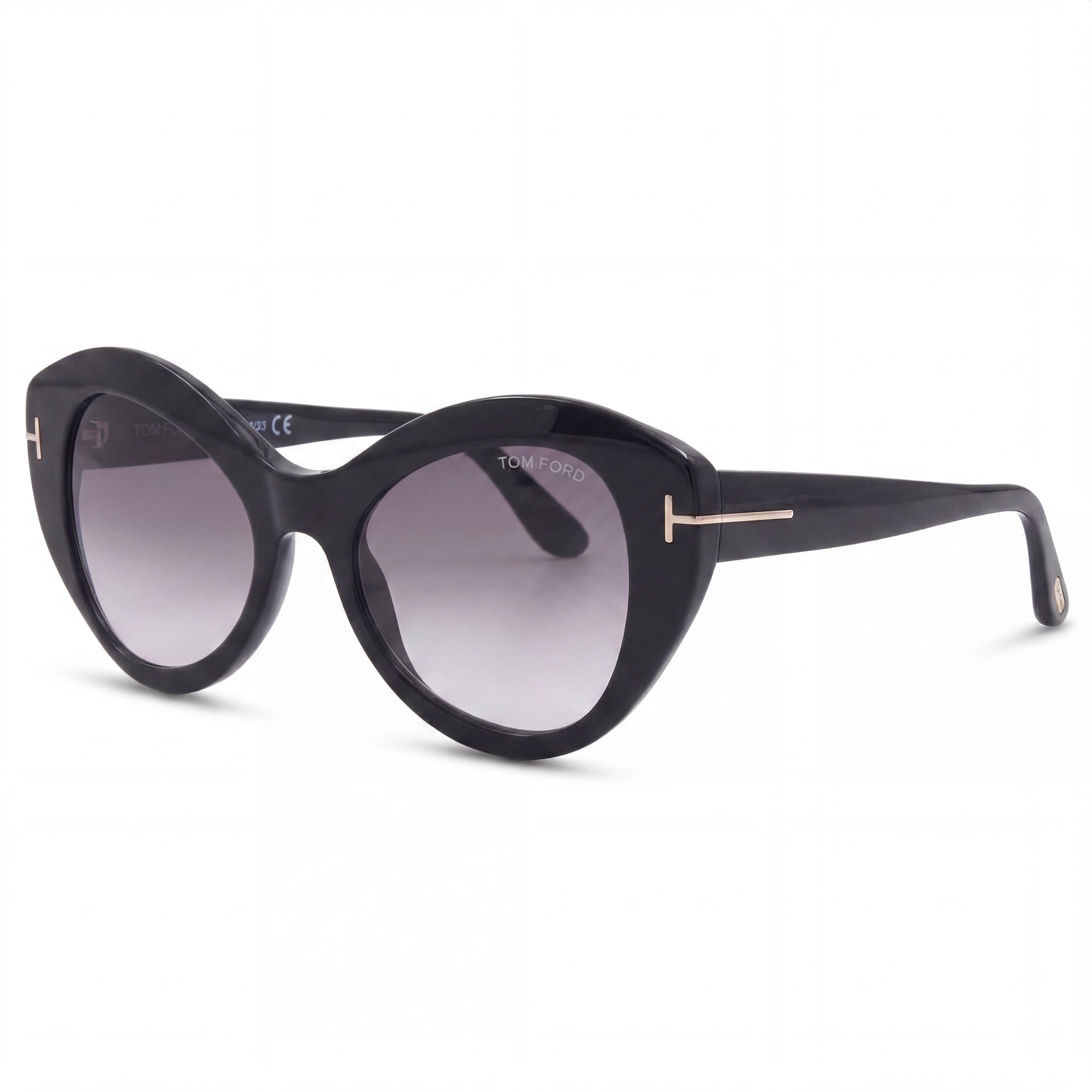 Tom Ford Classic Women's Multi-coloured Plastic 100% UV Protection Non-Polarized Sunglasses 52mm, Photo 1