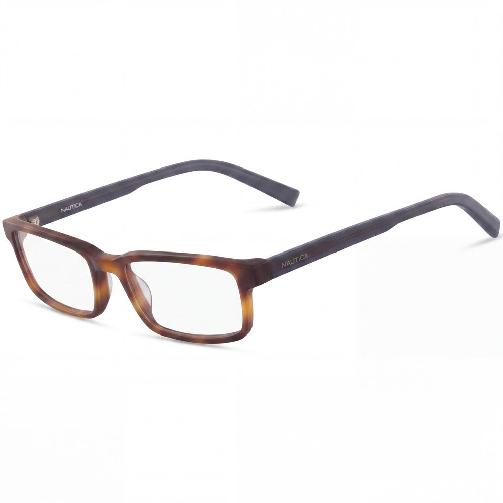 Gafas Nautica N 8146 para mujer con montura metálica estándar, color carey mate, 53-18-140 mm