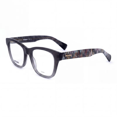 Missoni Modern Women's Grey Acetate Frame Eyewear with 50mm Lens Width, 19mm Bridge, 140mm Temple Length