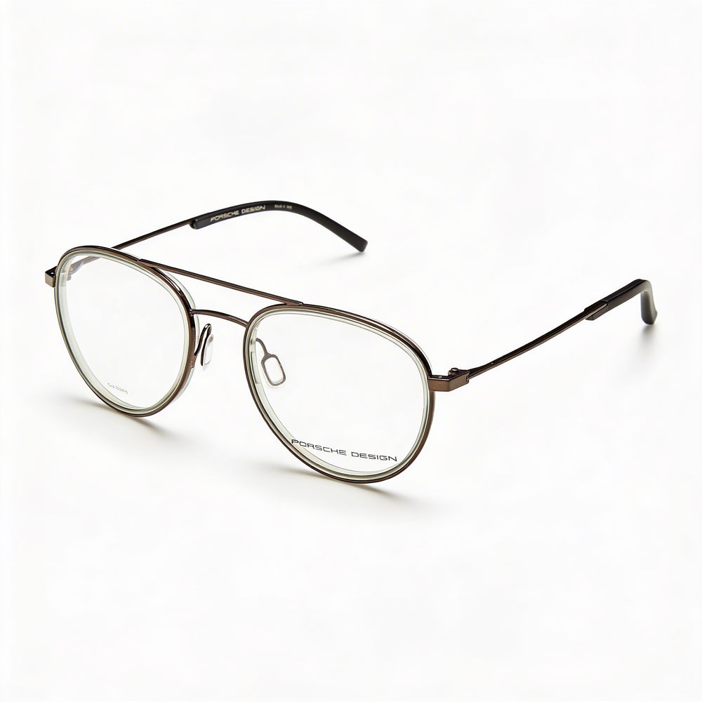 Porsche Design P8366 Women's Modern Acetate Brown Non-Polarized 53mm Sunglasses