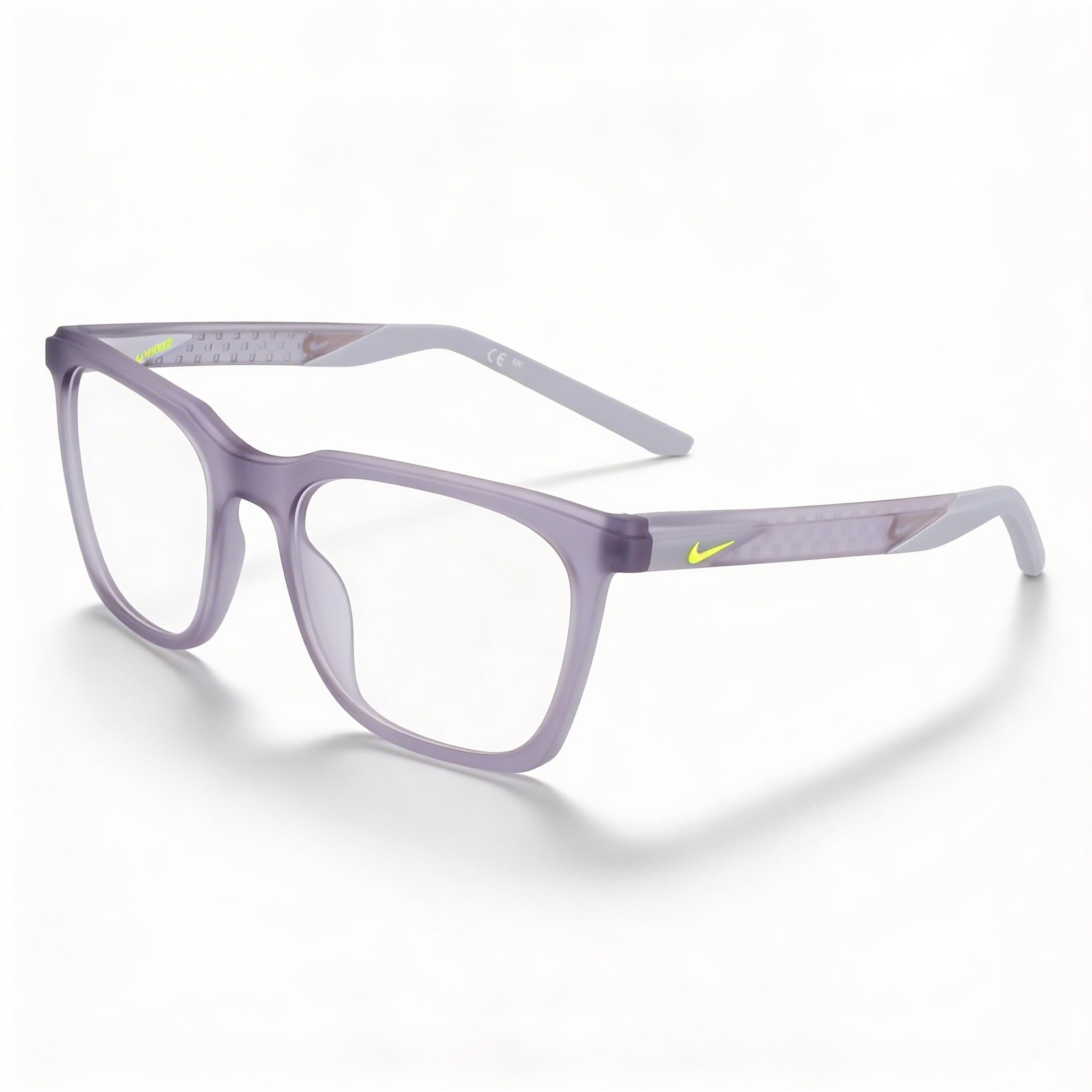 Nike Classic Unisex Injected Frame Polycarbonate Lens Eyeglasses Matte Wolf Grey 53mm Non-Polarized, Photo 1