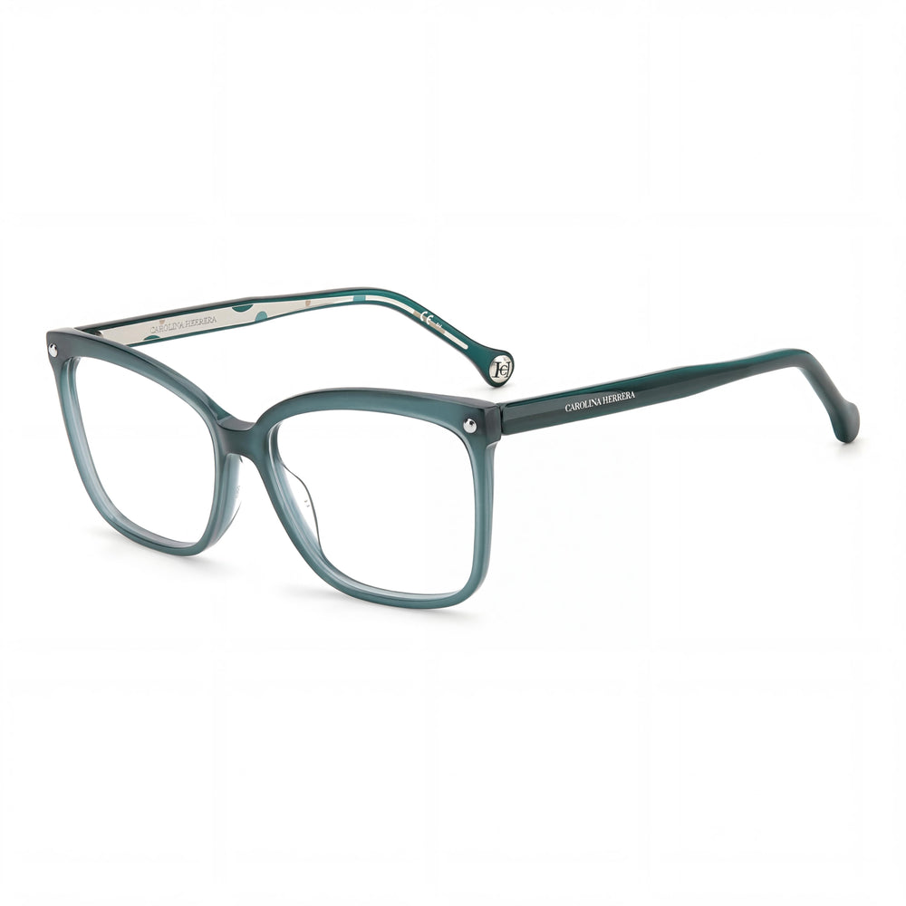 Gafas de sol de acetato teal para mujer Carolina Herrera CH 0012 56mm