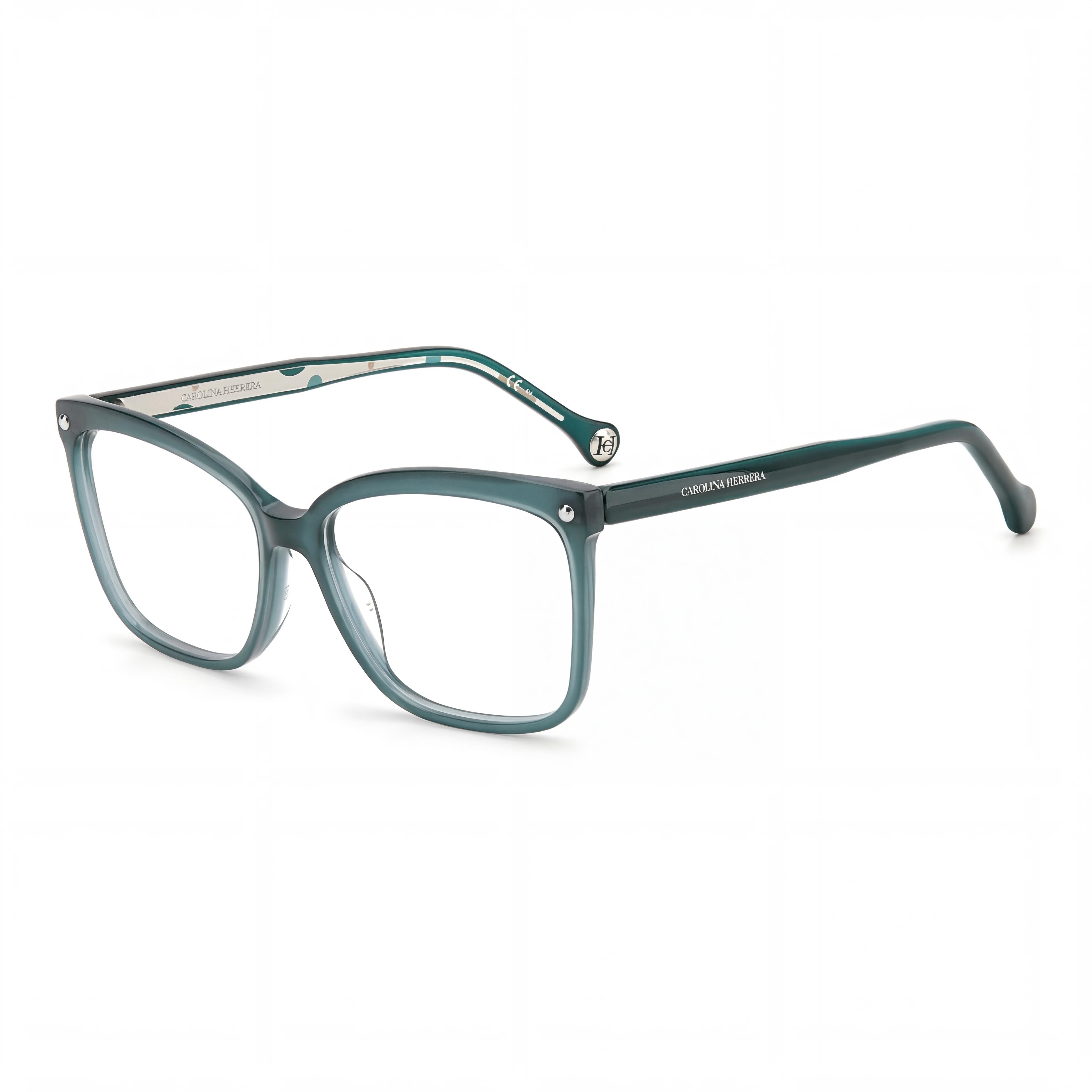 Gafas de sol de acetato teal para mujer Carolina Herrera CH 0012 56mm, Photo 1