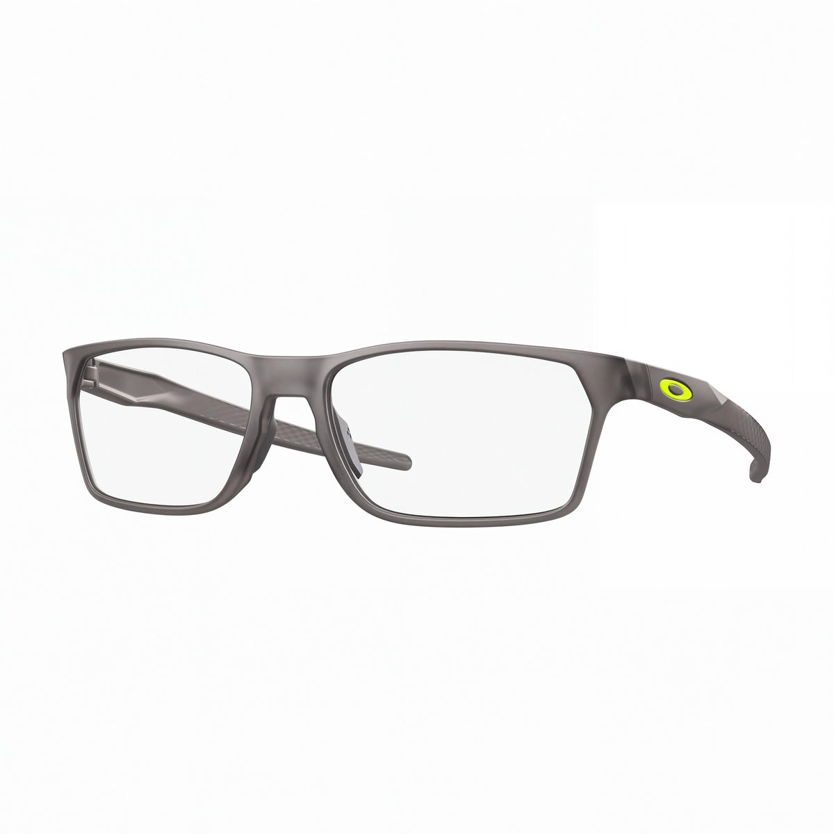 Montura de gafas Oakley Ox8174f Hex Jector Low Bridge Fit para hombre, lista para graduar, de plástico, color Satin Grey Smoke, 54 mm, Photo 1
