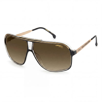 Marc Jacobs Classic Unisex Havana Acetate Frame, Havana Polycarbonate Lenses Sunglasses 55mm