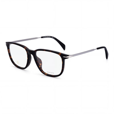 Gafas unisex David Beckham Db 7074/F con montura de acetato en color Havana Ruthenium y ancho de lente de 55 mm.