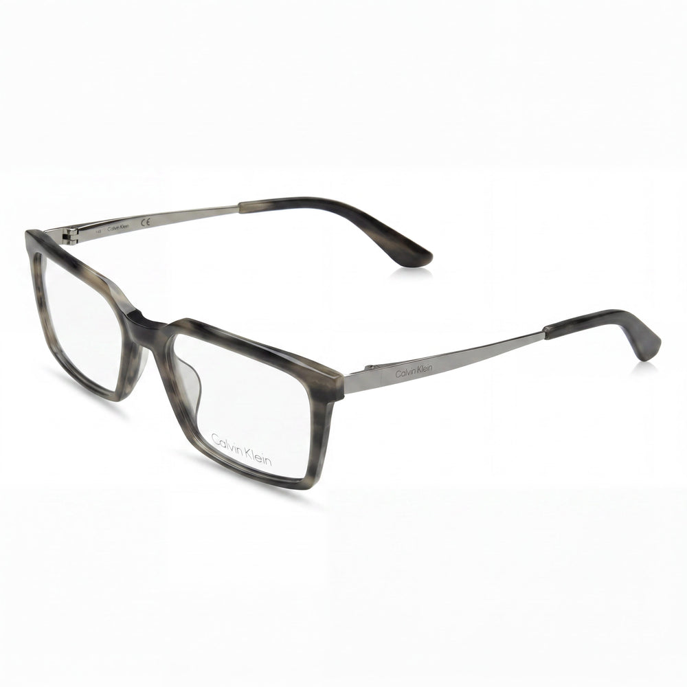 Calvin Klein Ck22510 Unisex Polarized Eyewear featuring a Metal Frame in Grey Havana, 54mm Lens