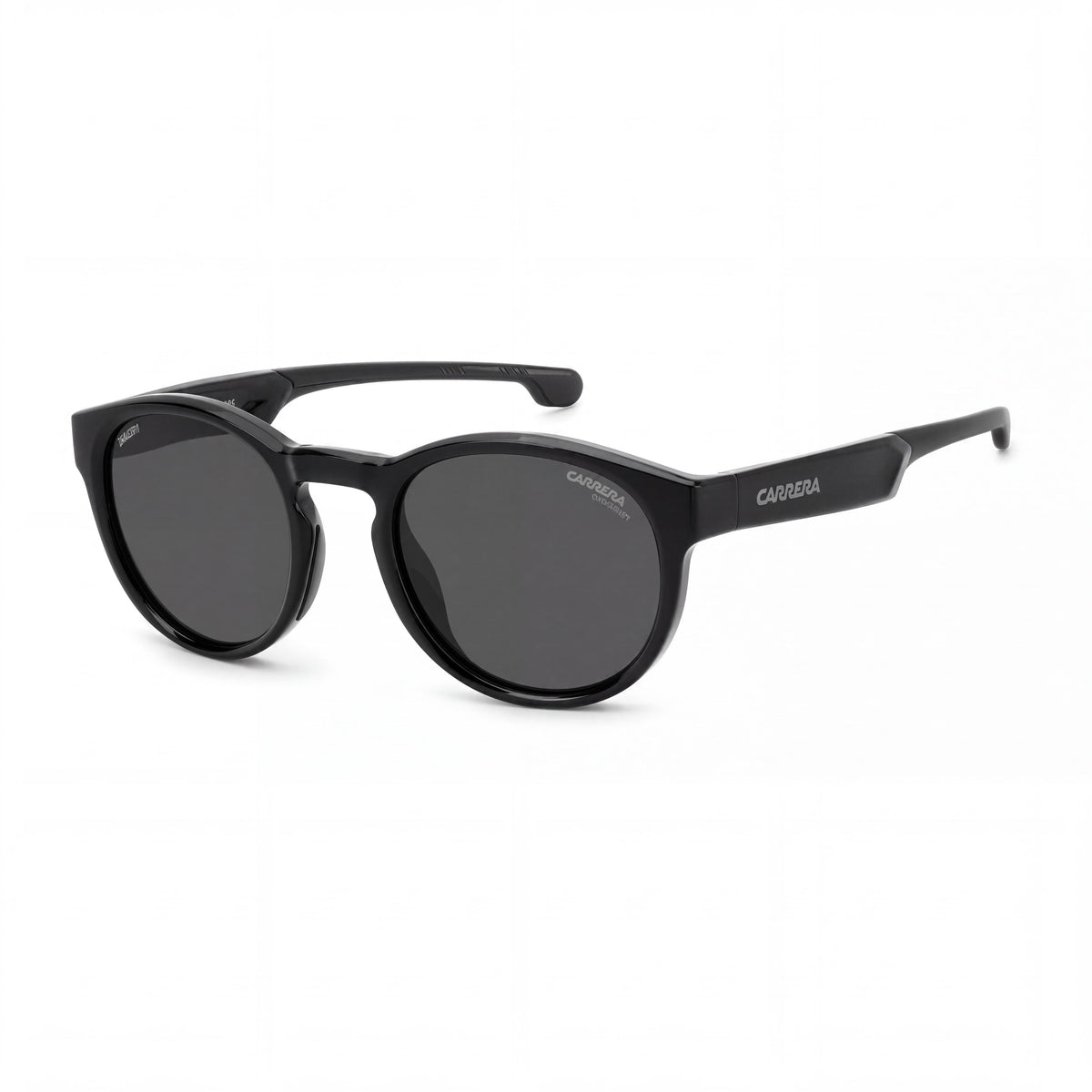 Carrera Carduc 012/S Women's Sunglasses with Black Polyamide Frame and Black Lenses, UV Protection, 51mm, Photo 1