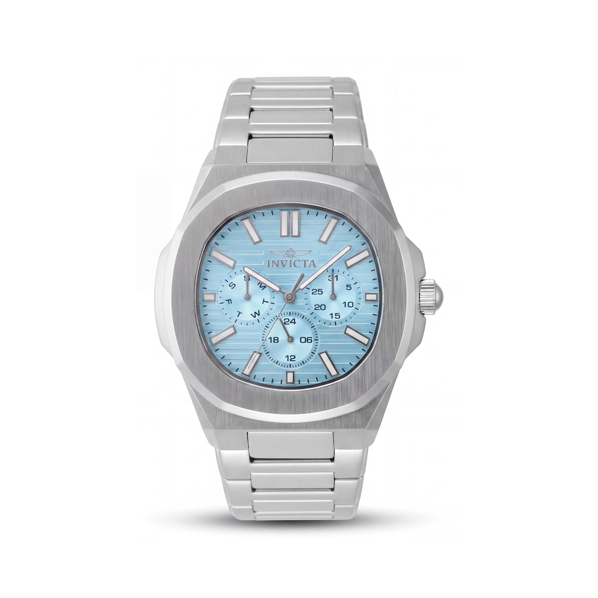 Invicta Speedway 48328 Men's Chronograph Quartz Stainless Steel Watch 41mm Blue Dial, Photo 1