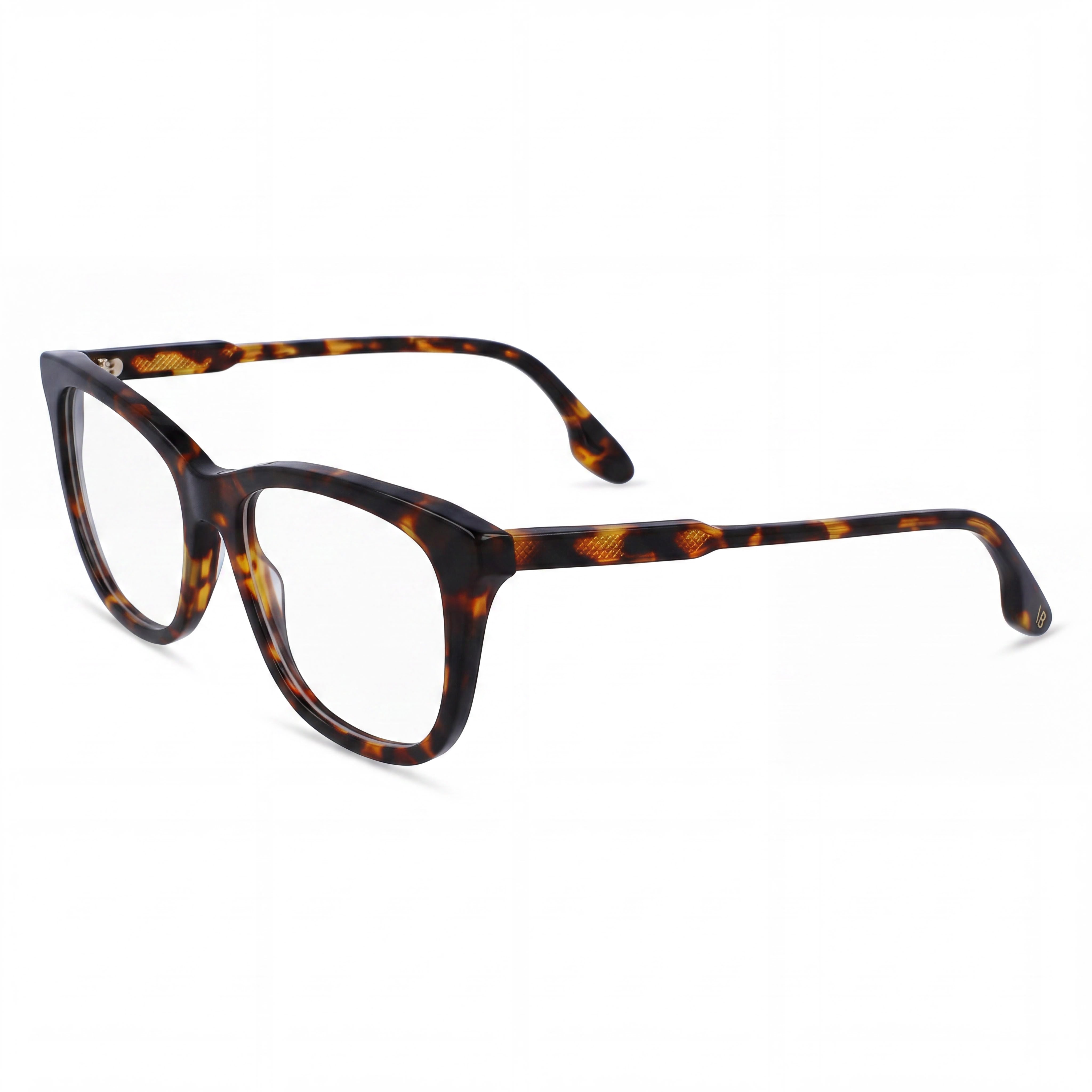 Victoria Beckham VB2649 Gafas modernas para mujer, elaboradas con montura de acetato en Dark Havana, ancho de lente de 54 mm, Photo 1