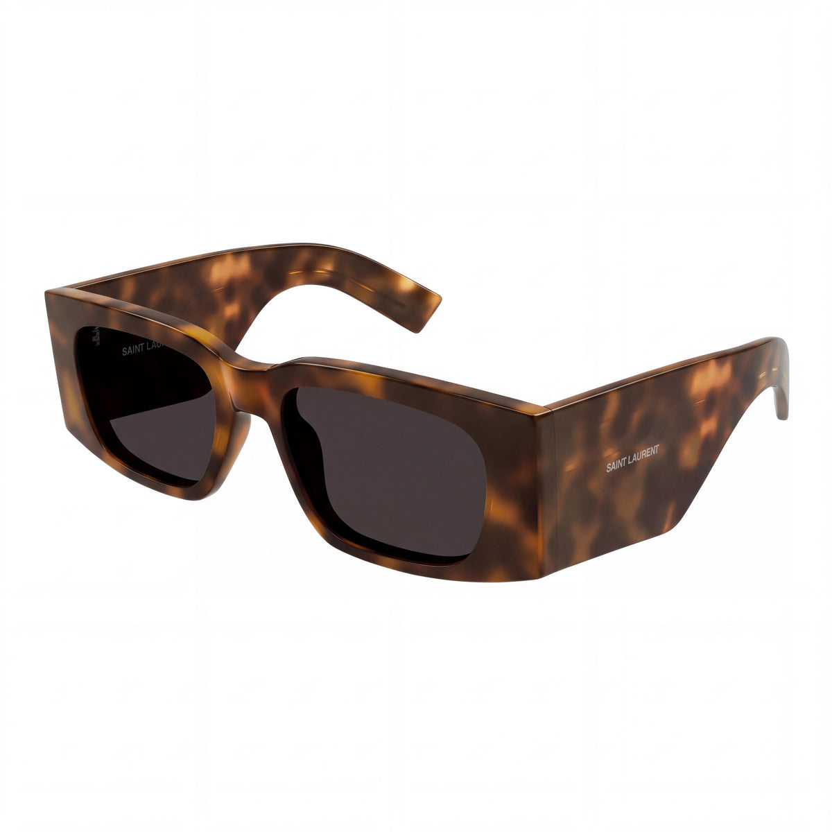 Yves Saint Laurent SL 654 Women’s Acetate Frame & Lens Havana Black Sunglasses Size 52mm, Photo 1
