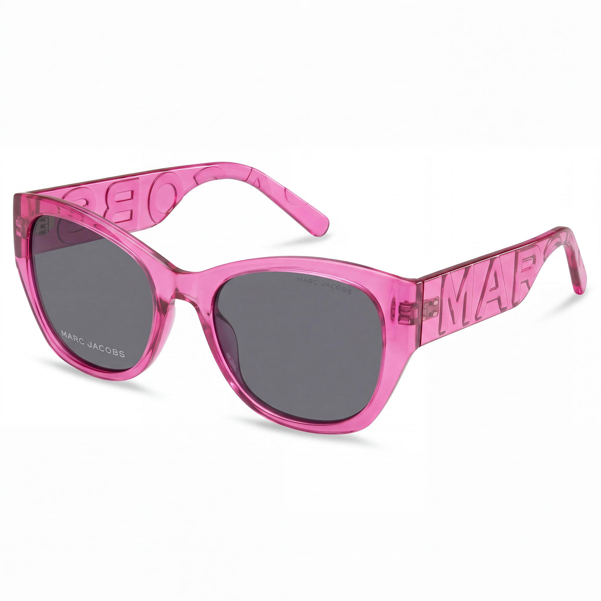 Marc Jacobs Modern Women's Plastic Frame in Fuchsia with Polycarbonate Lenses and 54mm, Photo 1