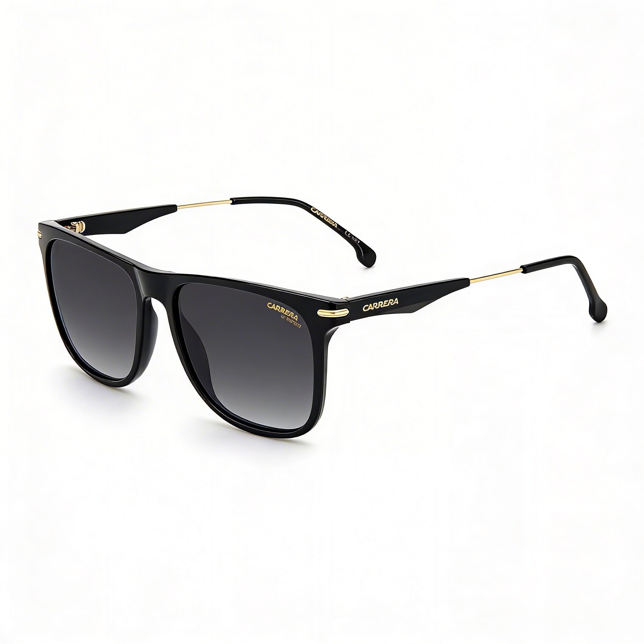 Gafas de sol unisex Carrera 276/S, montura en negro, gris oscuro, con protección UV, 55 mm, Photo 1