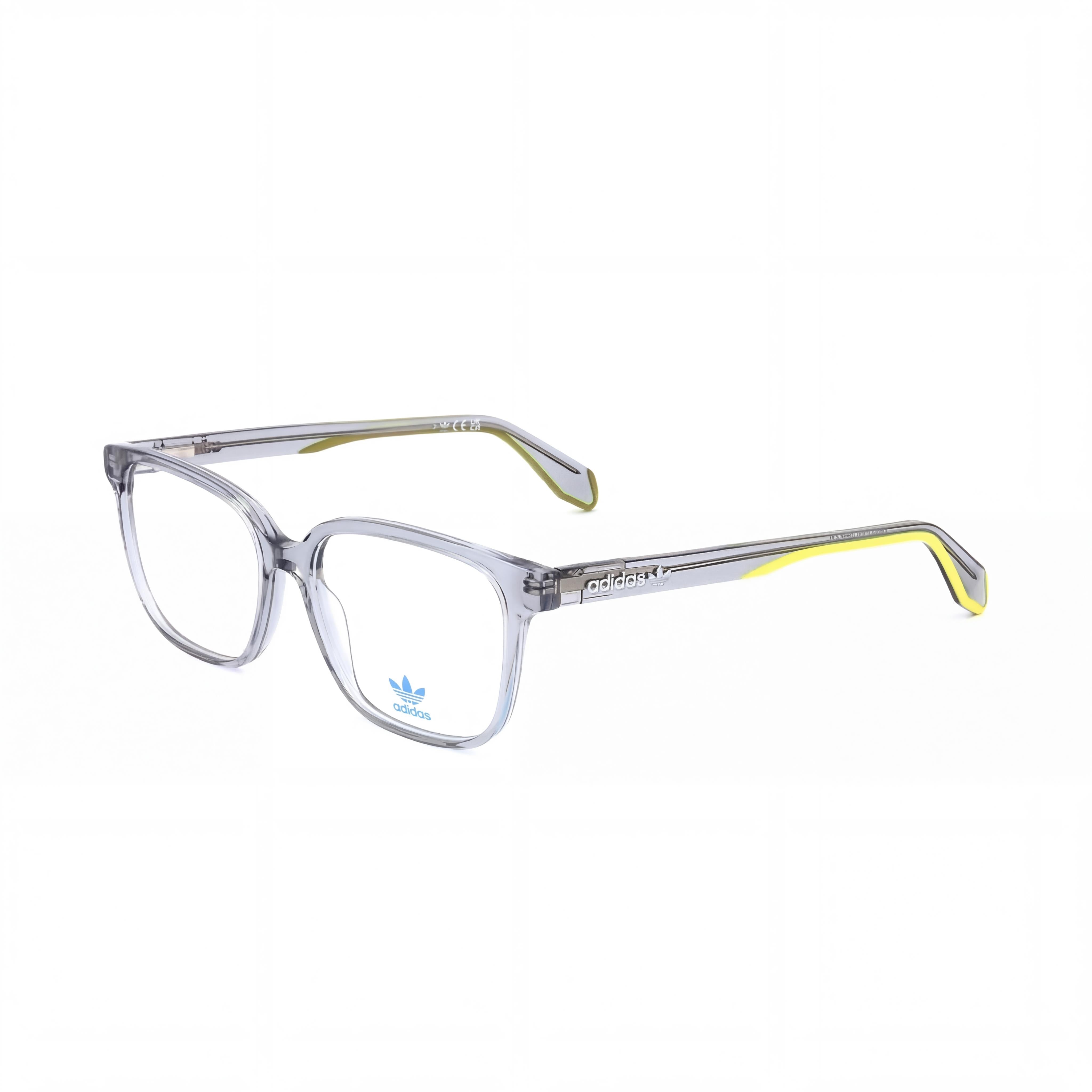 Adidas Originals Casual Eyeglasses for Women with Crystal Acetate Frame and Transparent Lenses 52-15-145, Photo 1
