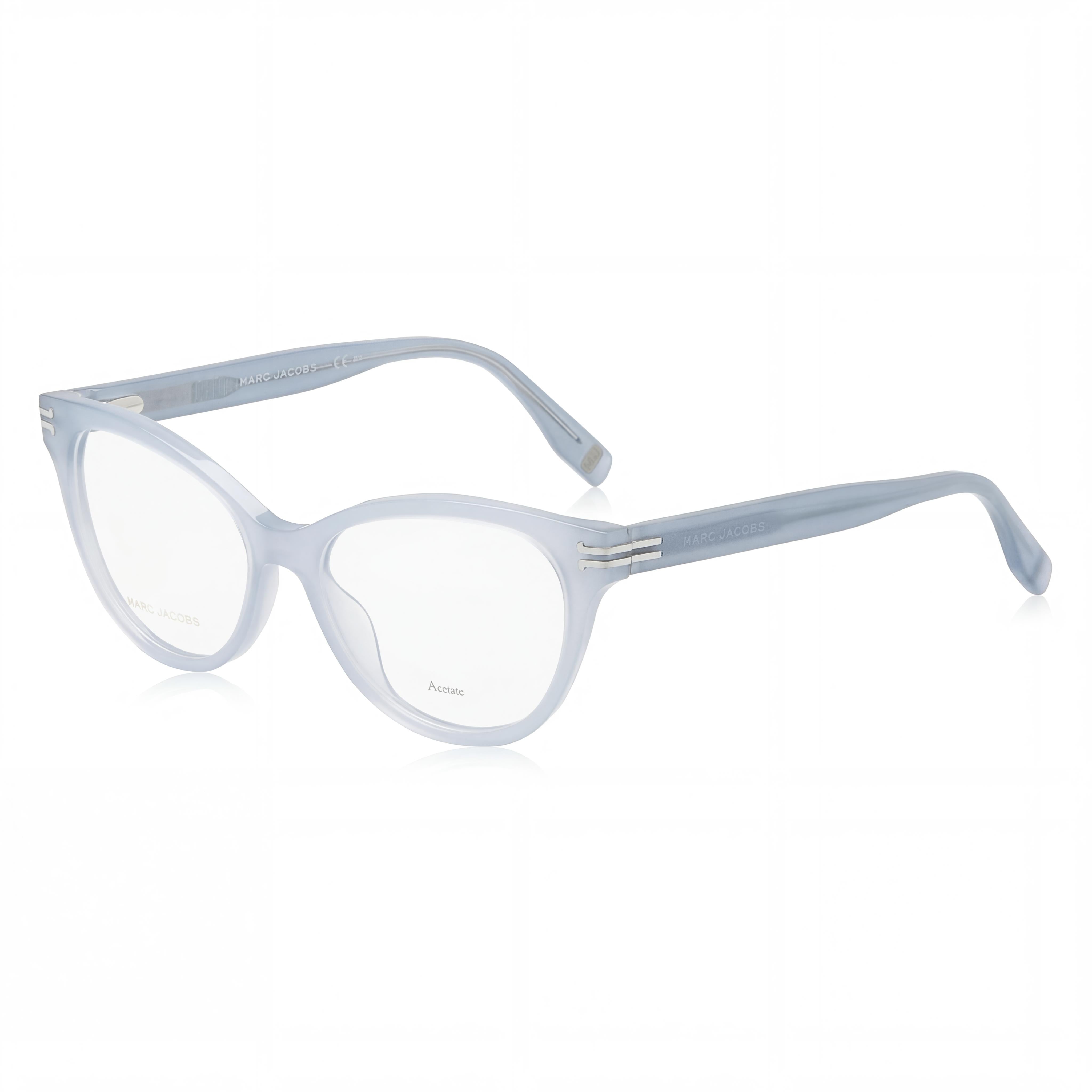 Marc Jacobs MJ 1060 Modern Style Acetate Frame Women's Optical Frames in Azure, Size 52-15-140mm, Photo 1
