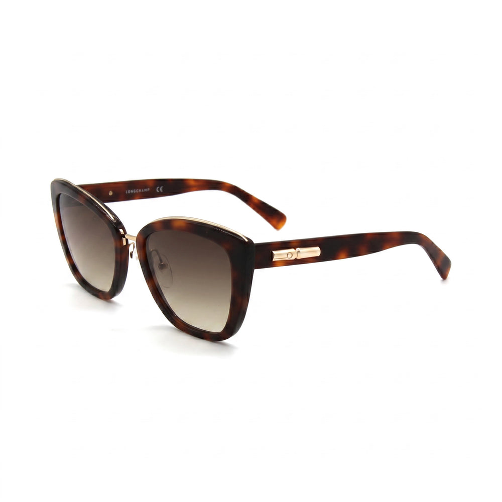 Gafas de sol Longchamp S0366224 de acetato multicolor para mujer con protección UV 100 %, tamaño estándar