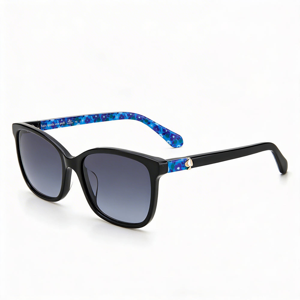 Kate Spade New York Tabitha/S Women's Blue Gray Shaded Plastic UV Protection Sunglasses 53mm