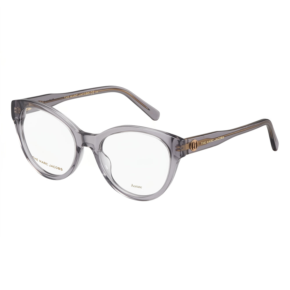 Marc Jacobs Marc 628 Comtemporary Women's Grey Acetate Prescription Ready Optical Eyeglasses Size 52-18-140
