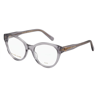 Marc Jacobs Marc 628 Comtemporary Women's Grey Acetate Prescription Ready Optical Eyeglasses Size 52-18-140