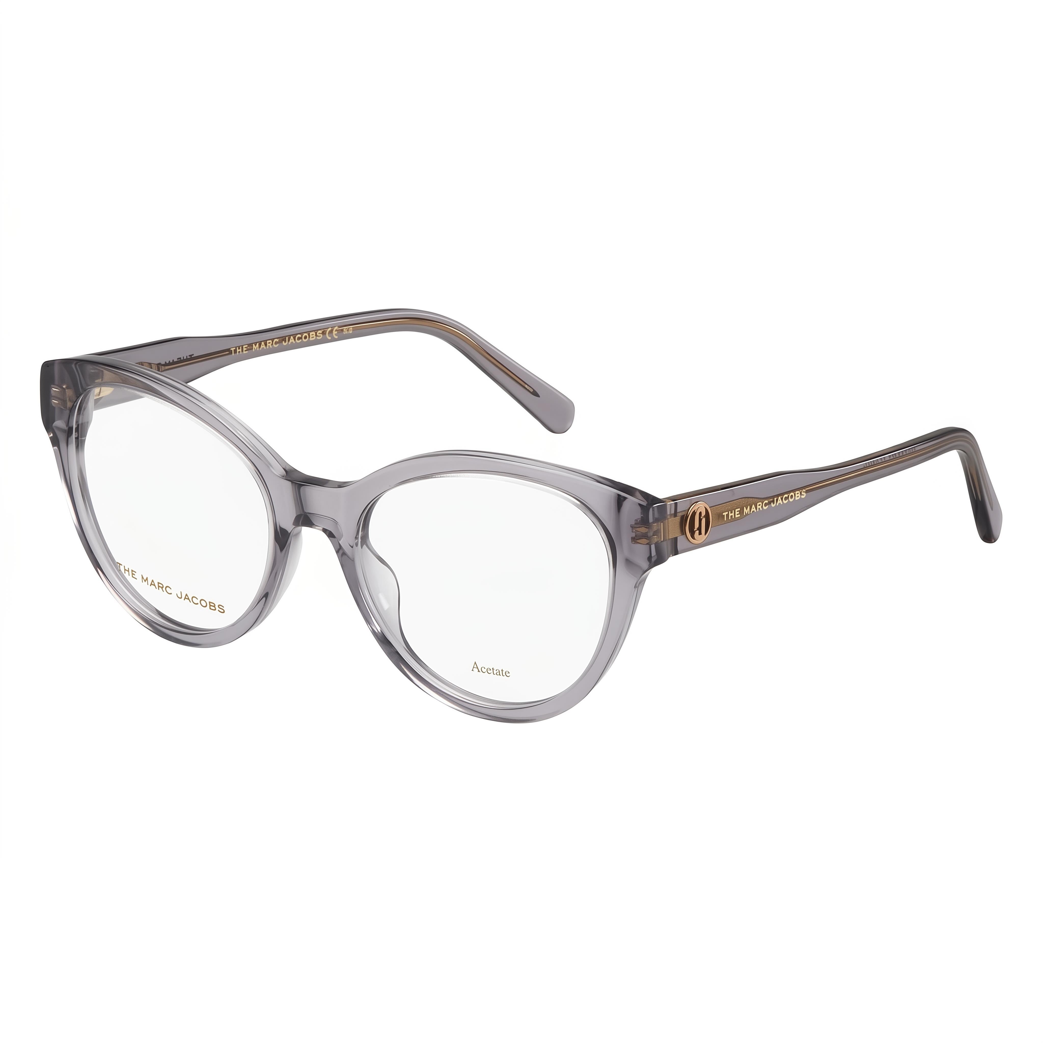 Gafas graduadas Marc Jacobs Marc 628 Comtemporary para mujer, de acetato gris, talla 52-18-140, Photo 1
